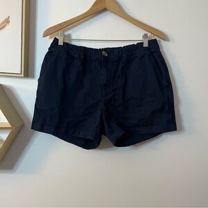 Chubbies Men’s Navy Blue Shorts large